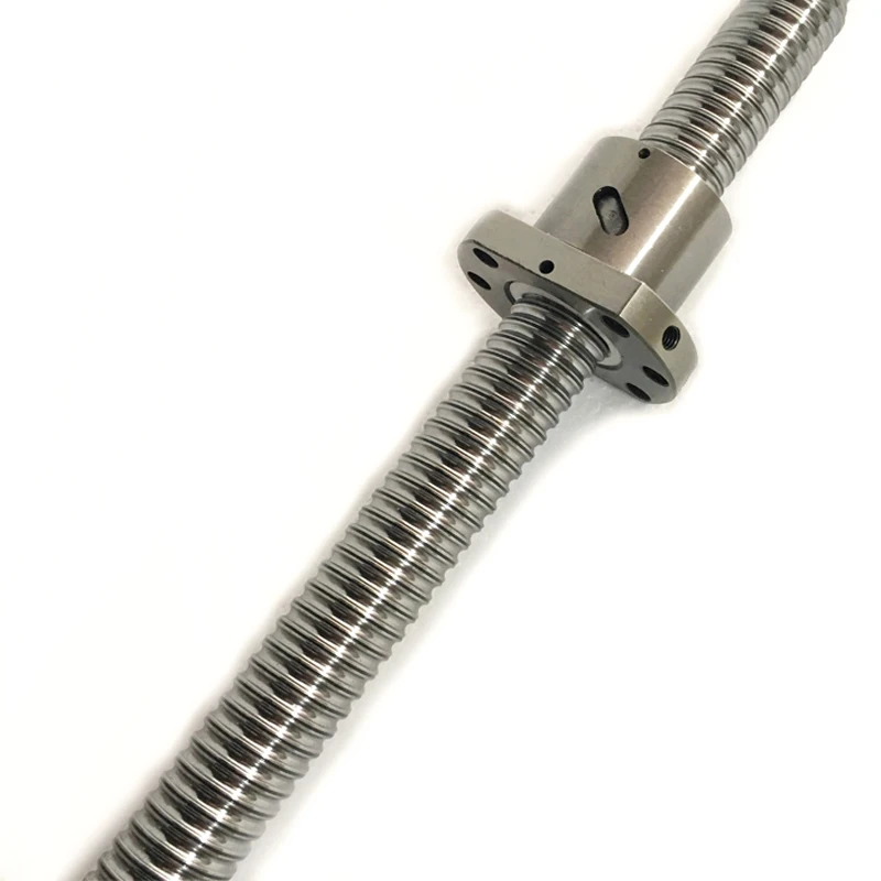 1Pc 25mm Ball Screw Rolled C7 Ballscrew 2505 SFU2505 1000mm Without End