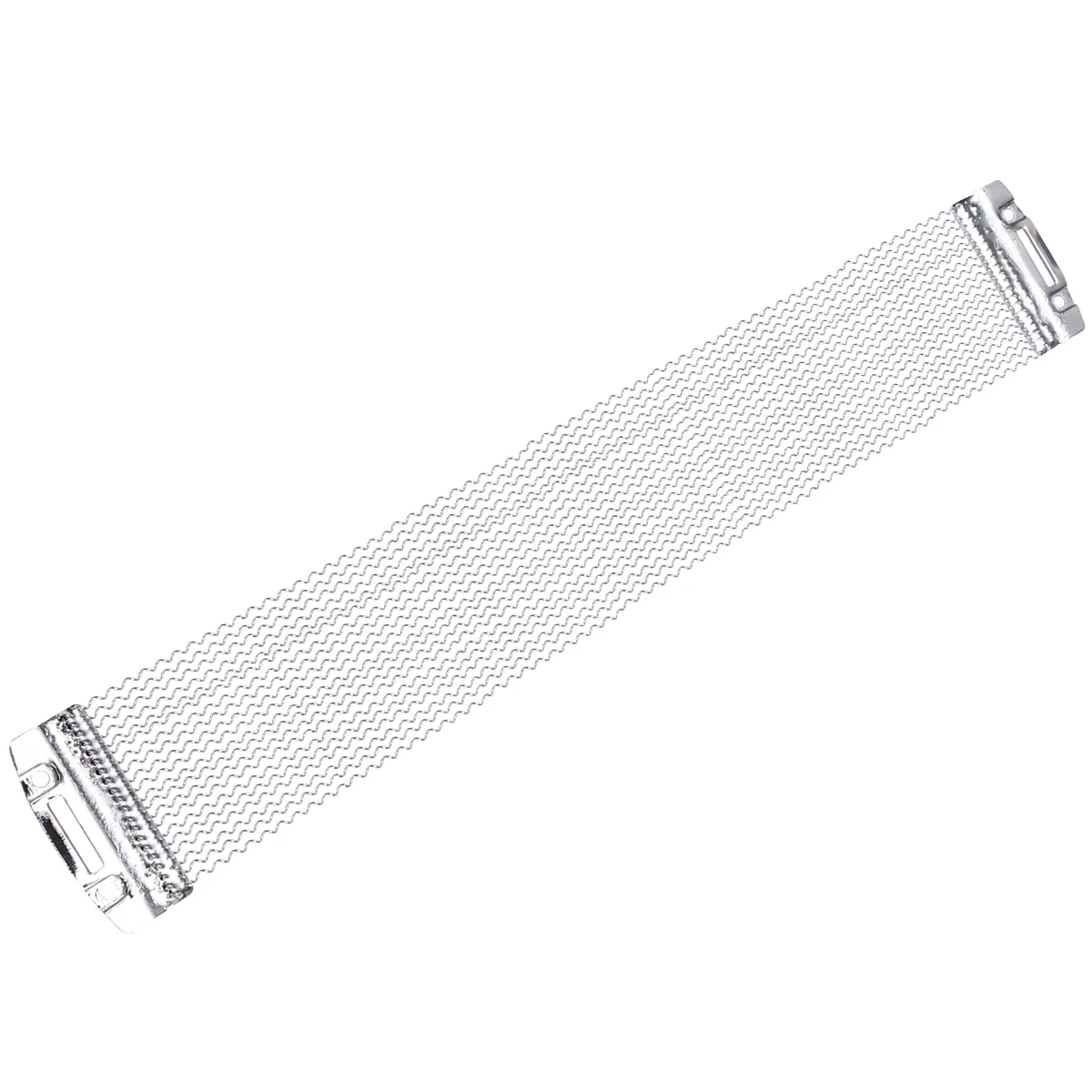 1Pc 14-Inch Snare Drum Spring Belt Side Drum Spring Band Snaredrum Sound String (Siver) Side Accessory