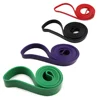 Natural Rubber Resistance Bands Fitness Rally Body Building Yoga Pull Up Belt 41" 208cm 1
