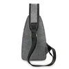 Men’s Crossbody Chest Bag – Large Capacity Travel Shoulder Backpack for Outdoor Sports & Fashion 4
