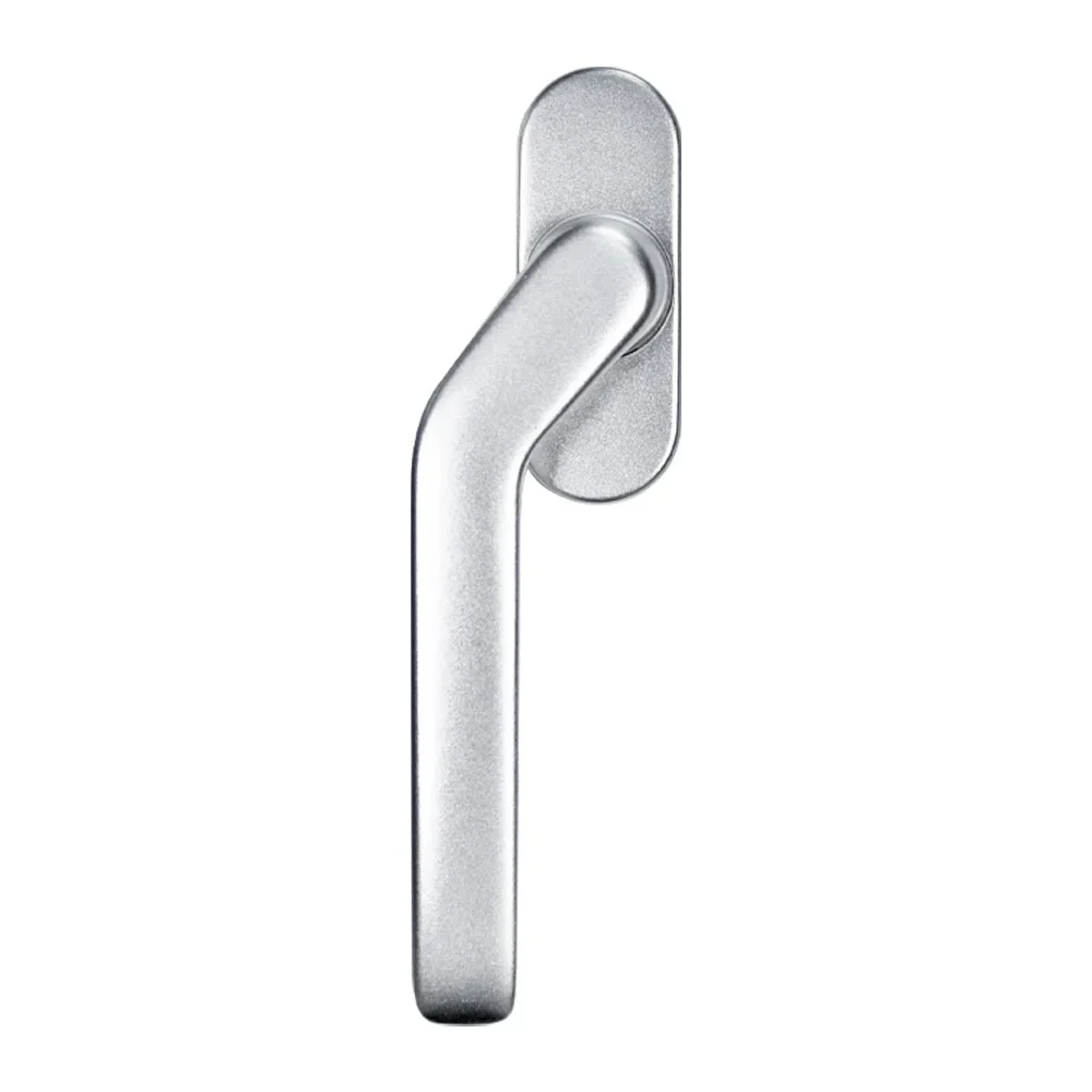 Window Handle Manilla Puerta Aluminio Gris Window Handle Ventana Aluminio  Cierre Ventana Corredera Aluminio Hardware Accessories - AliExpress