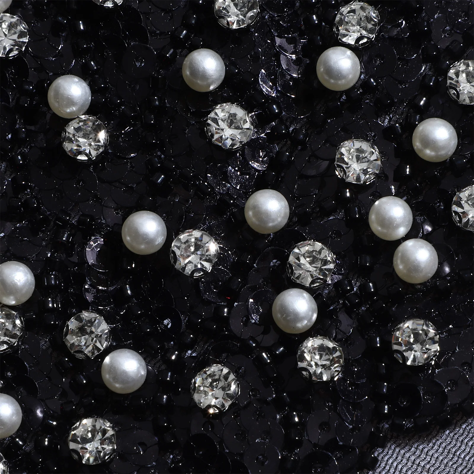 1 쌍 절묘한 수제 스팽글 페르시 어깨 패드 라인 석 가짜 진주 유니폼 Epaulets 빛나는 어깨 랩 Epaulettes