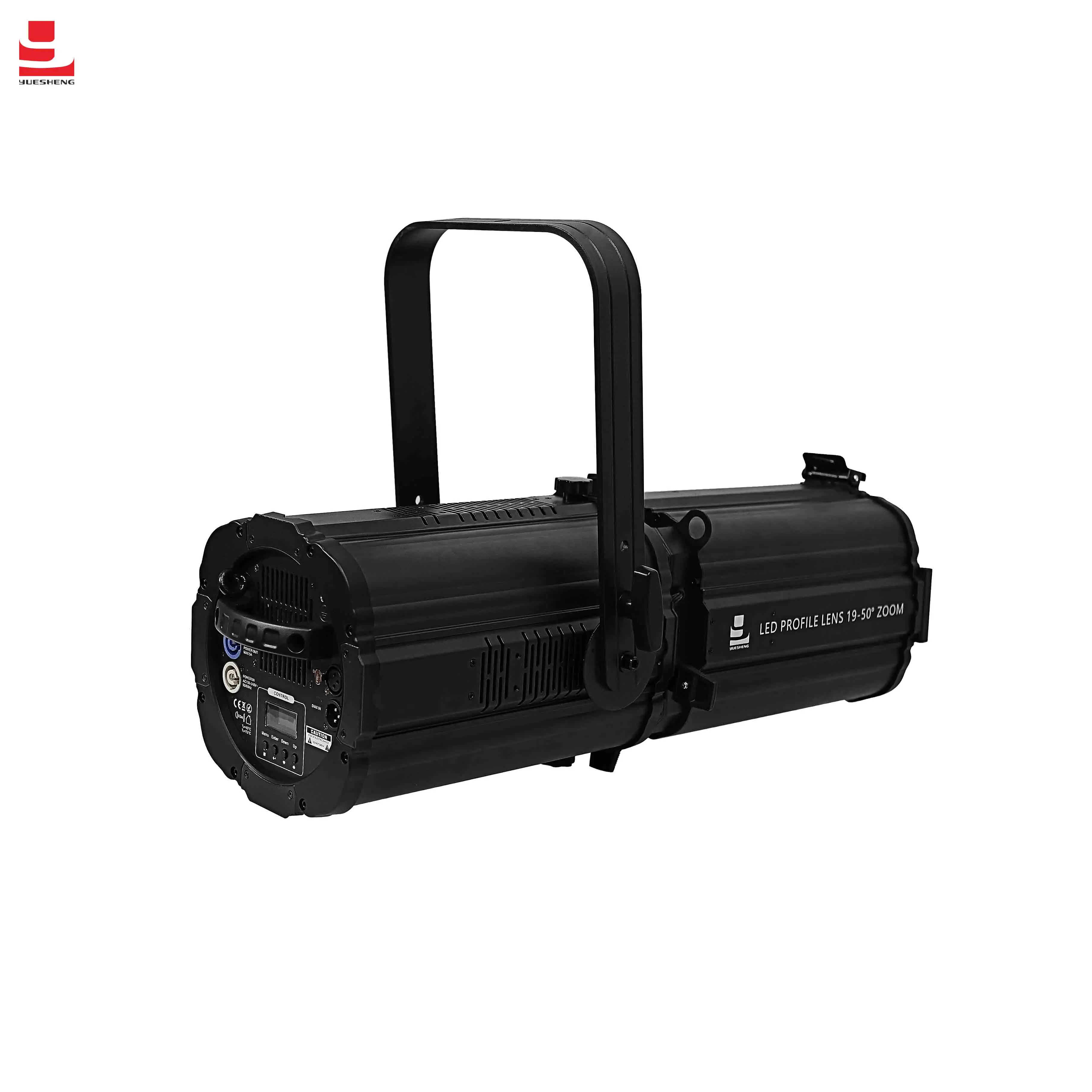 

Бесшумный Электрический зум-профиль Cob DMX 512 400 Вт