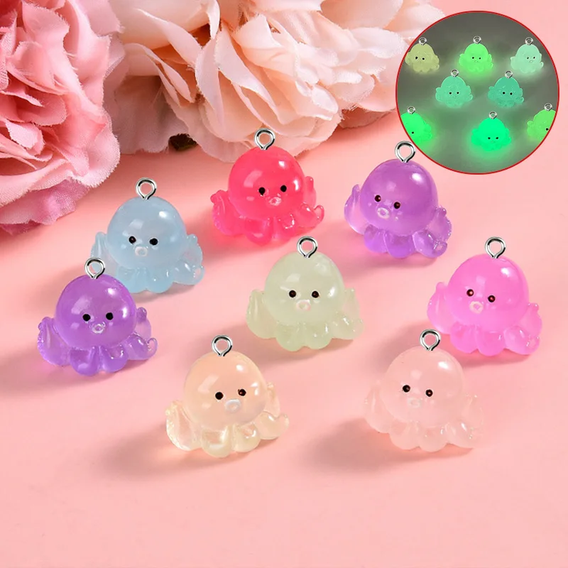 Porte-clés Poulpe Argenté - Pendentif Animal Marin - Métal - Neuf Avec étiquettes