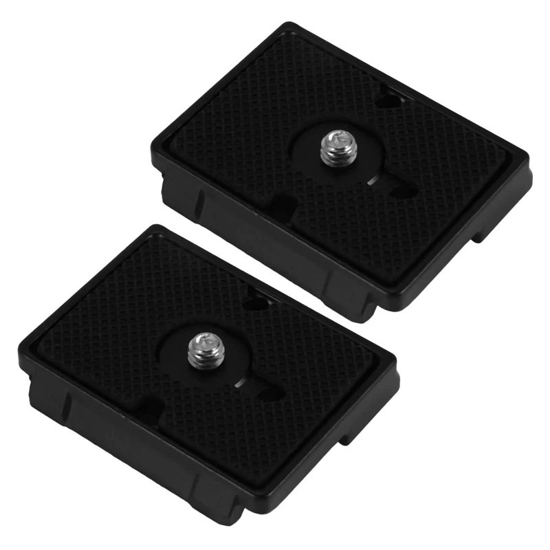 

2X БЫСТРОРАЗЪЕМНАЯ пластина 1/4 дюйма винт подходит для Bogen 3157N Manfrotto 200PL-14 RC2 3030 3130