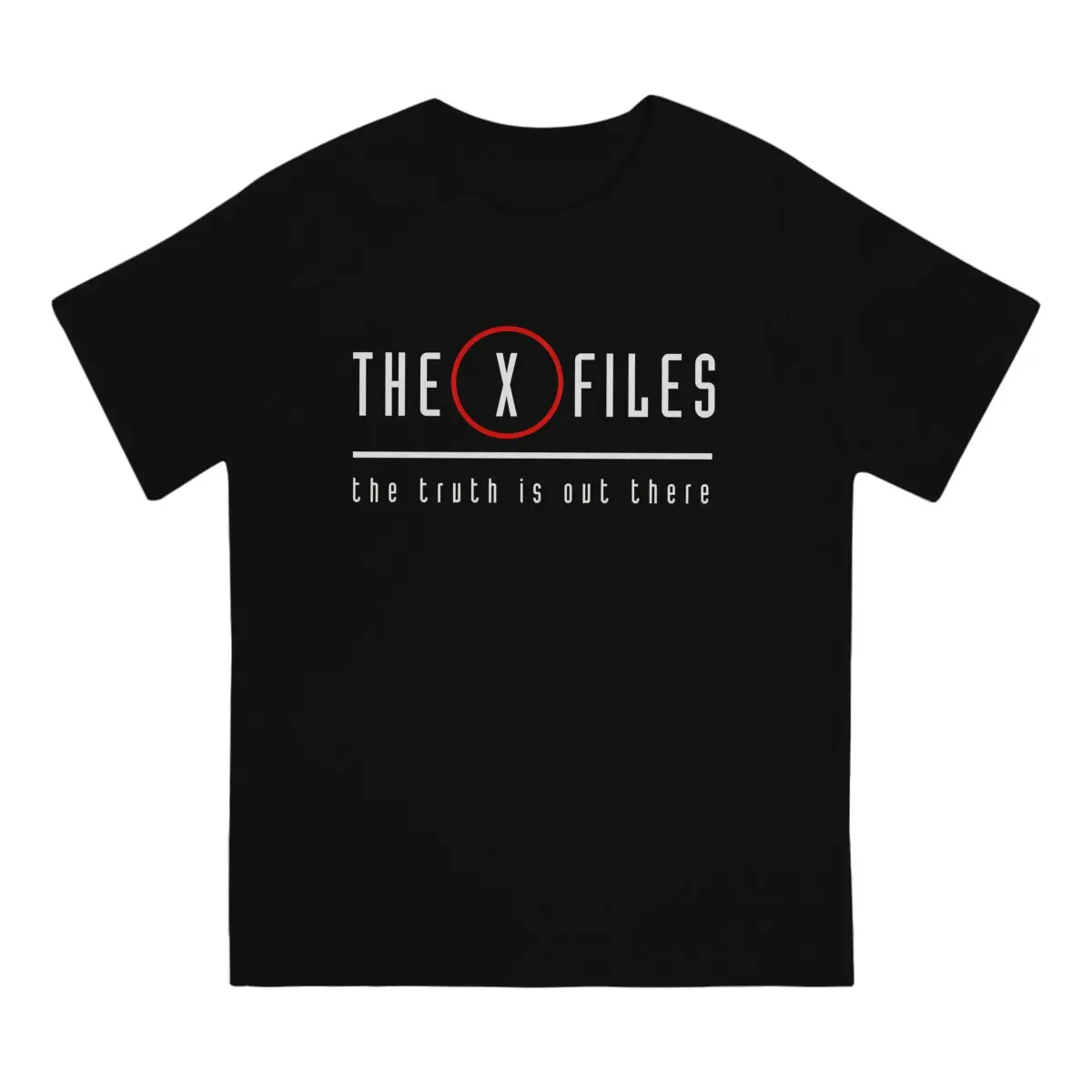 Men's T-Shirts The Truth Is Out There Crazy 100% Cotton Tee Shirt Short Sleeve The X Files T Shirt Crewneck Tops New Arrival - 2