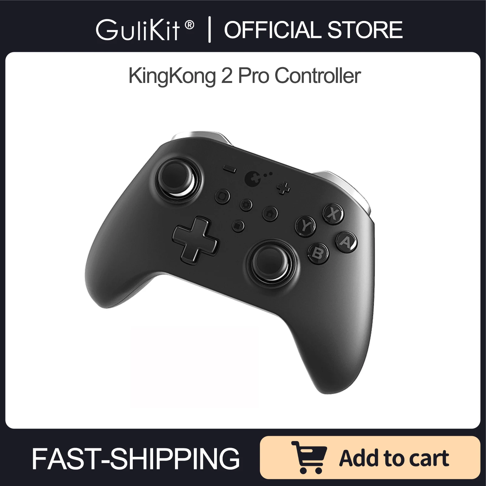 GuliKit KingKong 2 Pro Controller NS09 Wireless Bluetooth