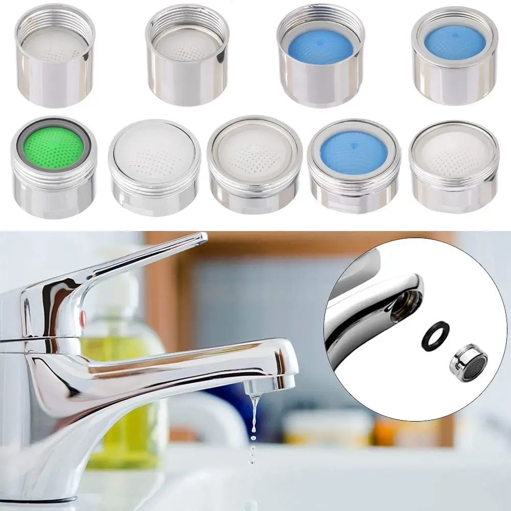 Male Female Kitchen Water Saving Faucet Accessories Washer Tap Aerator Water Purifier Filter Nozzle Bubbler