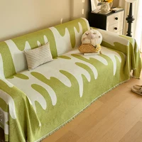 Home Sofa Covers Living Room Sofas Cover Sofa Blanket 3 Seater Full Cover Qknitted Blanket For Sofa 1