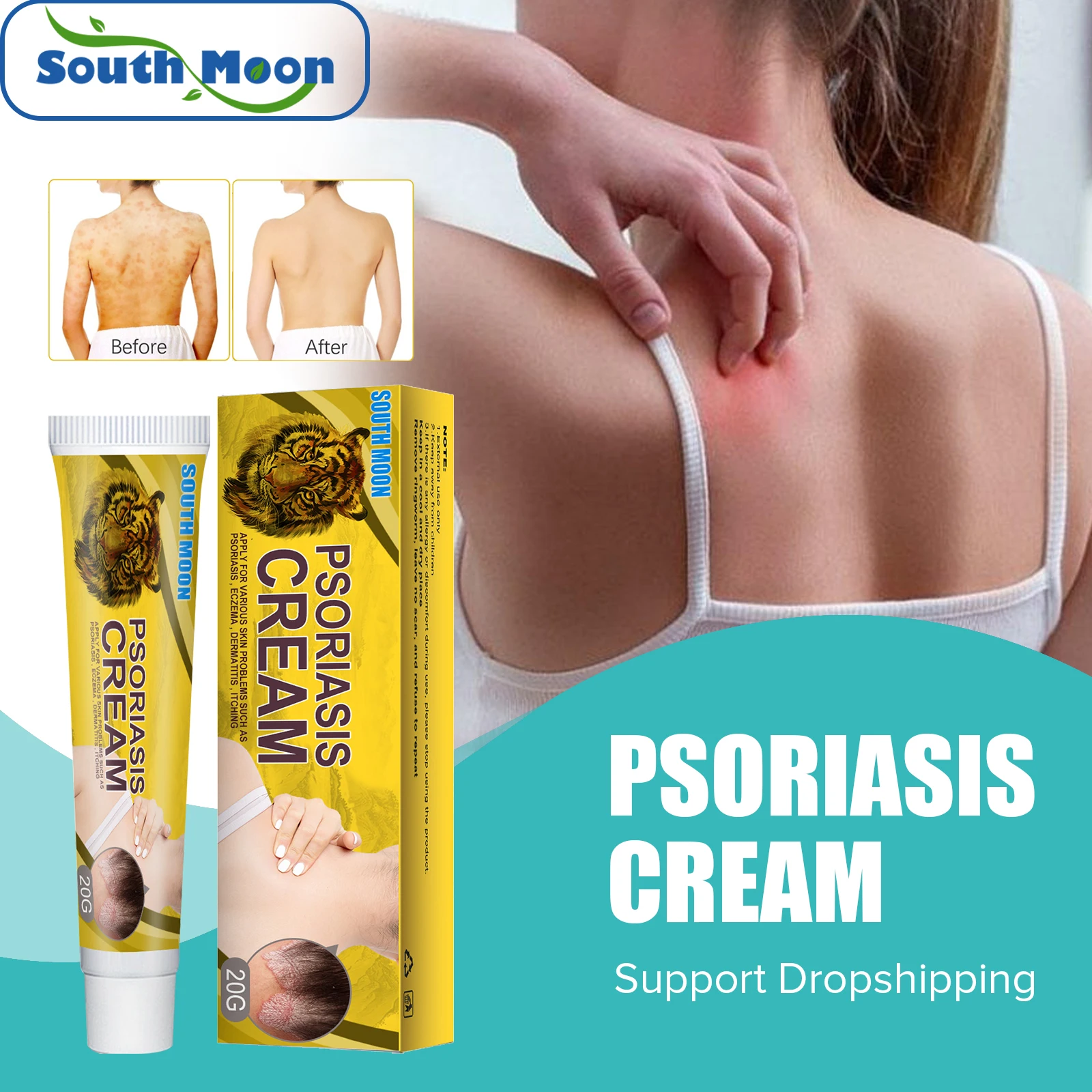 

Крем против псориаза, дерматита, экземаоида, антибактериальный крем