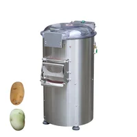 Industrial Fruit Vegetable Skin Peeler Small Electric Potato Carrot Peeling Washing Machine 1