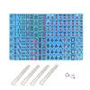 Portable Mahjong Table Set Portable Mahjong Set Mini Mahjong Family Board Game Easy To Carry For Travel Student Dormitory 1