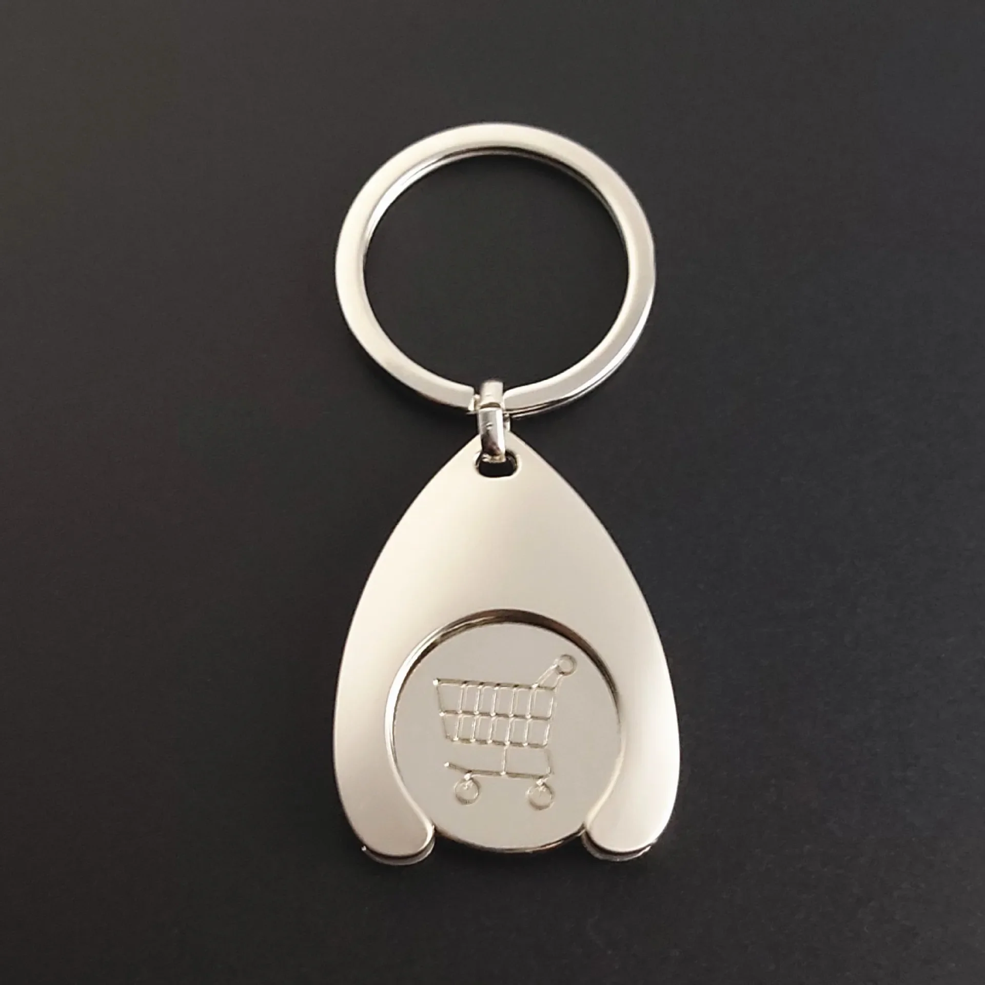 유니버설 쇼핑 트롤리 카트 토큰 키 체인 재활용 합금 열쇠 고리 열쇠 고리 매력 금속 전화 펜던트 키 코인 홀더-Freehip.co.kr