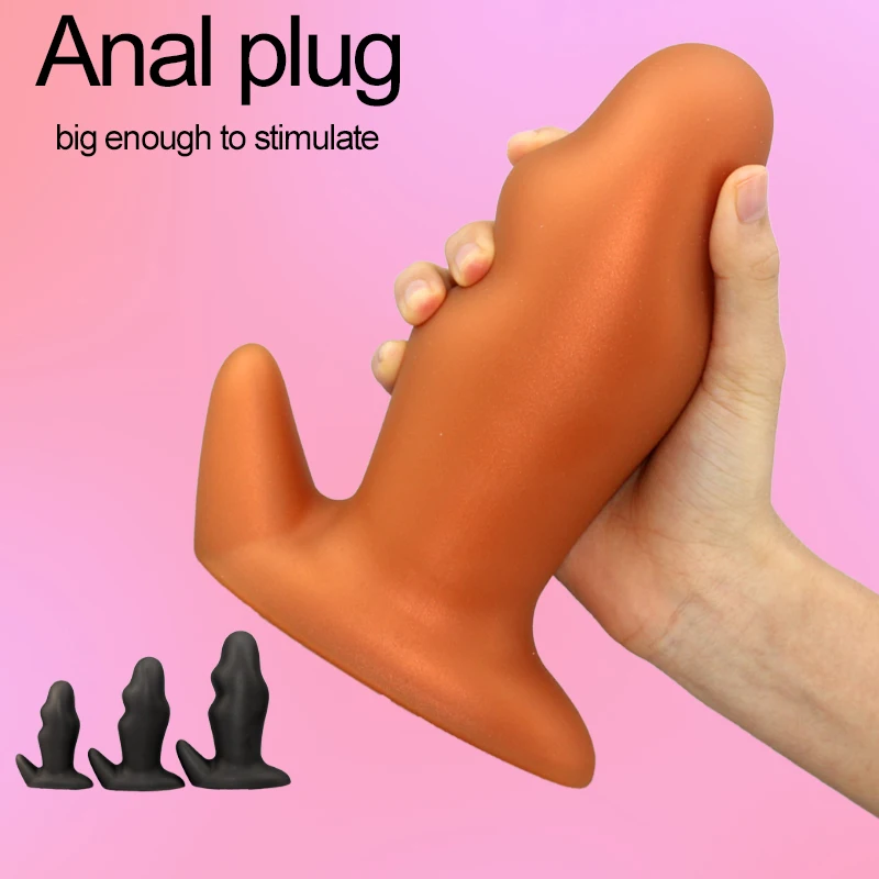 Butt Plug Big Adult Toys For Men Women Sex Toys Soft Dildo Expander Anal Plug Sex Shop Anal_voghion.com