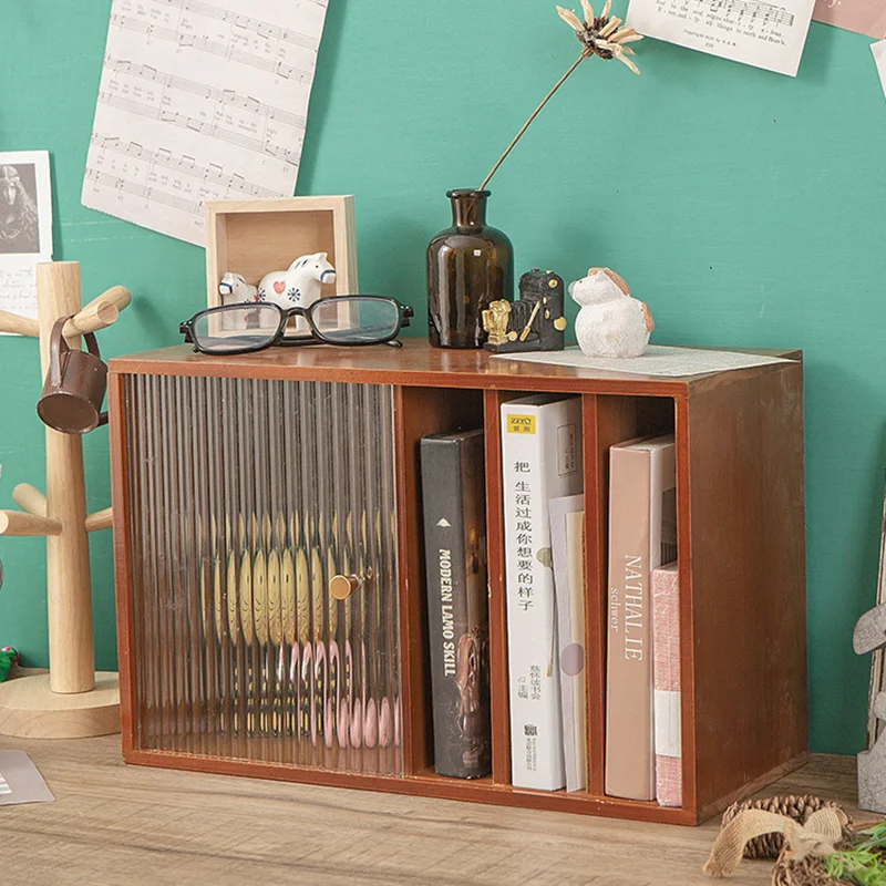 

Women Gift Makeup Boxs Artist Men Small Vintage Hard Storage Makeup Boxs Desk Organizer Rangement Maquillage Household Products