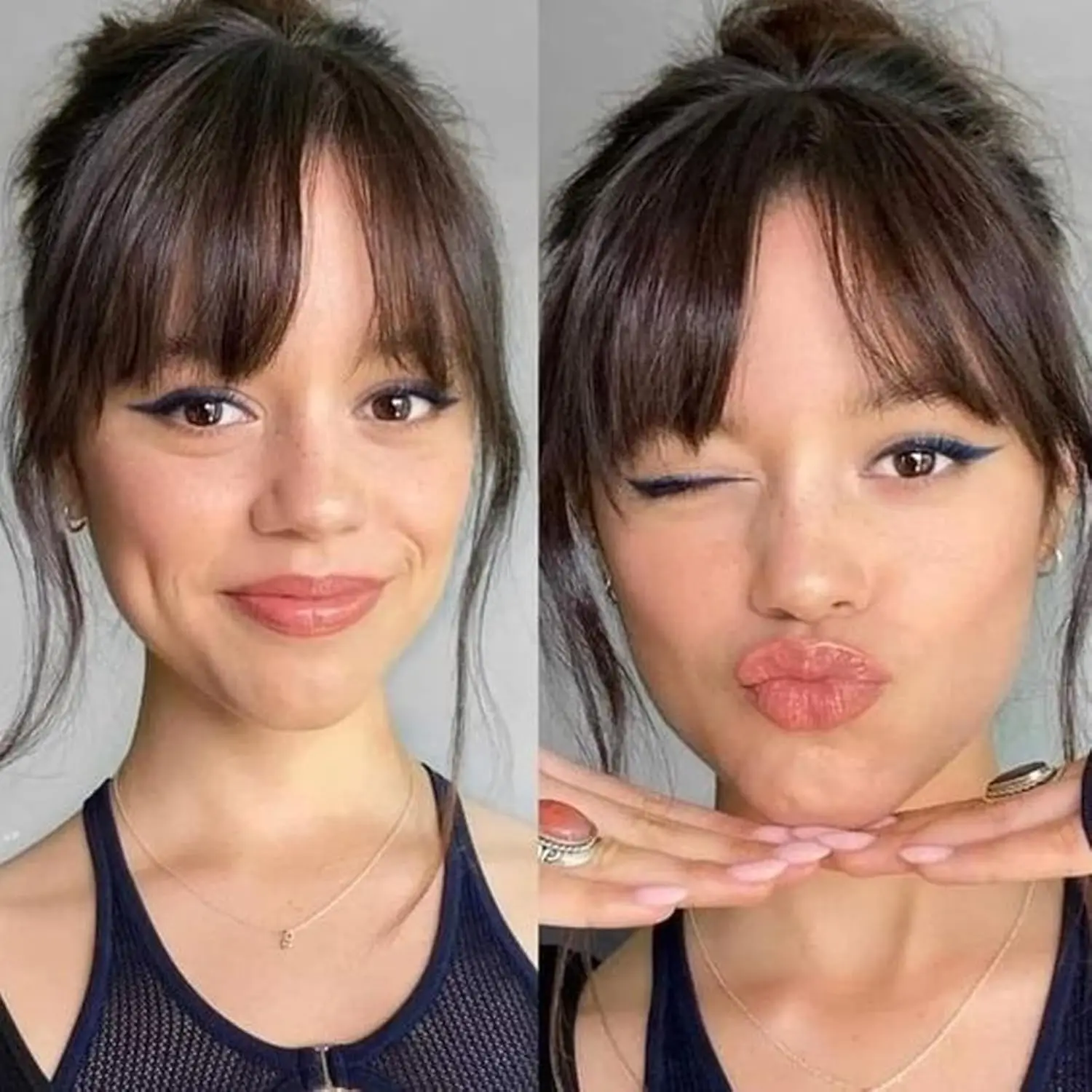 Zwart 1B # Air Pony Haar 100% Echt haar Piekerige pony Haar Clip in pony  Fringe met tempels Haarstukjes voor vrouwen Haarverlenging - AliExpress, image size:1500x1500