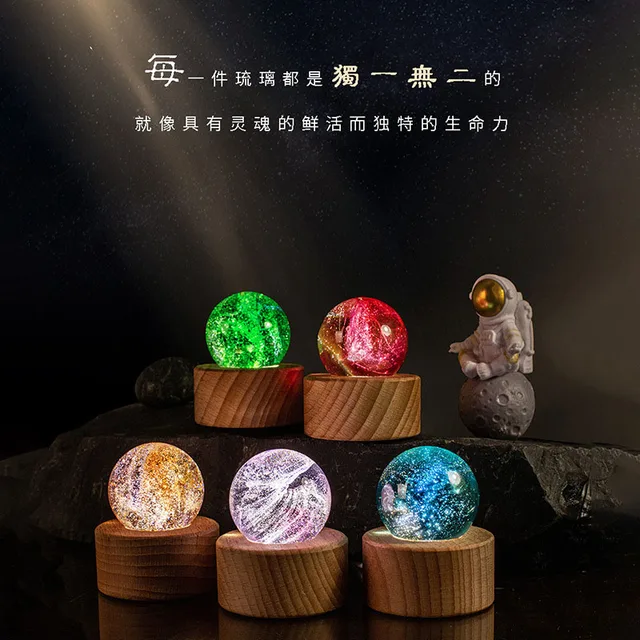 40 Mm -Es Színes Kristálygolyó Könnyű Állvány Mázas Sárkány Gyöngyök Üveggömb Figura Otthoni Dekoráció Születésnapi Ajándék Luxus Díszek - Image 5