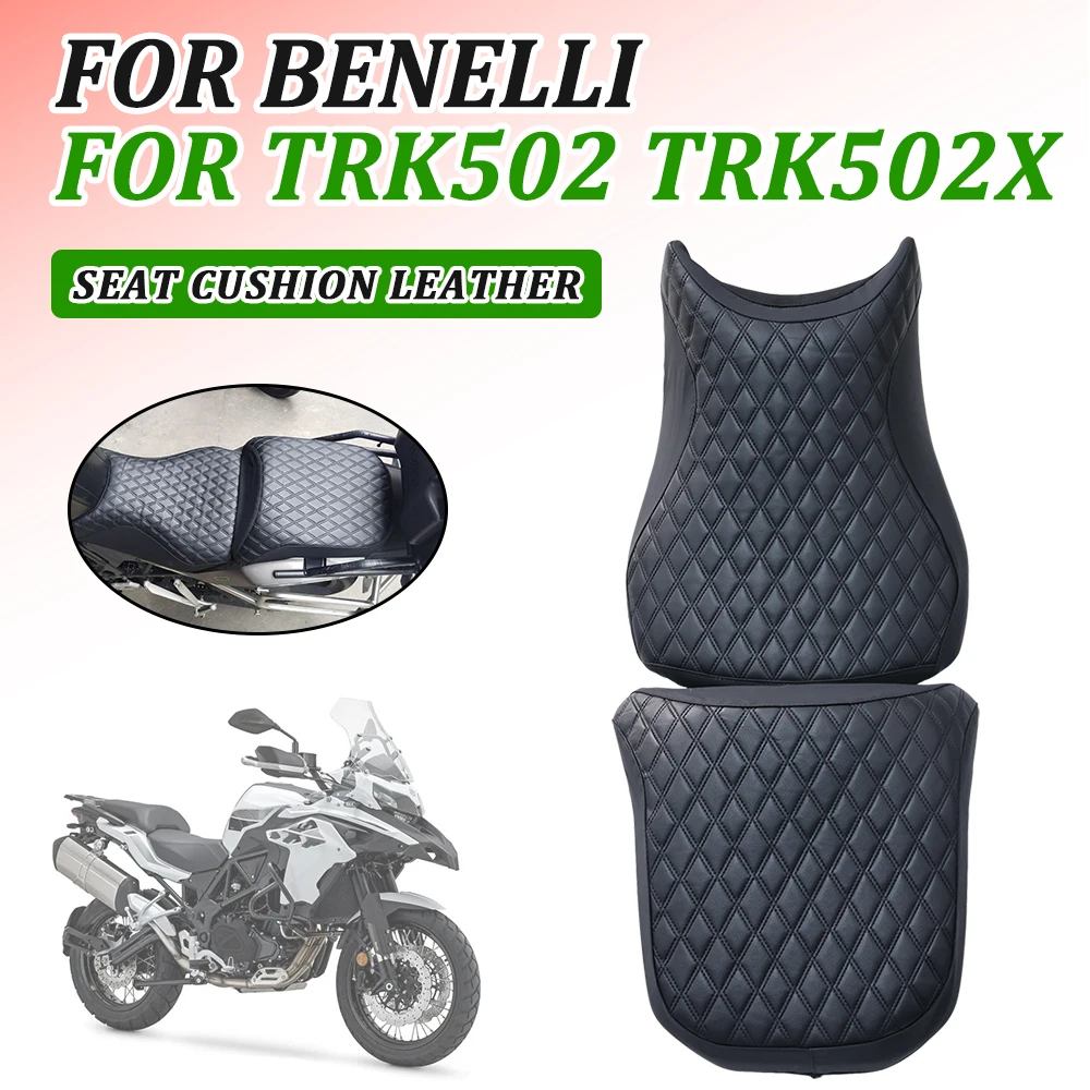 Motorcycle Seat Cover Cushion For Benelli TRK 502 X TRK 502X TRK502X TRK502 X Thermal Insulation Protector Guard Leather