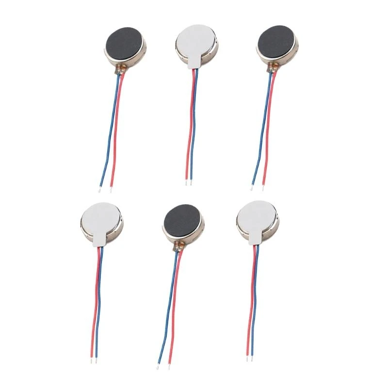 31BA 6-teiliger vielseitiger Miniatur-Vibratormotor für Spielzeugscanner, flaches Knopfdesign – Detail 10