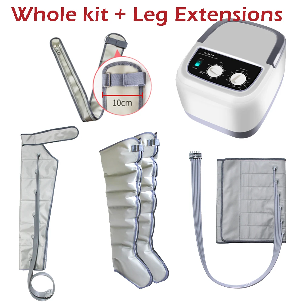 ضغط الهواء العلاج بالضغط تدليك الجسم ستة غرفة جهاز...