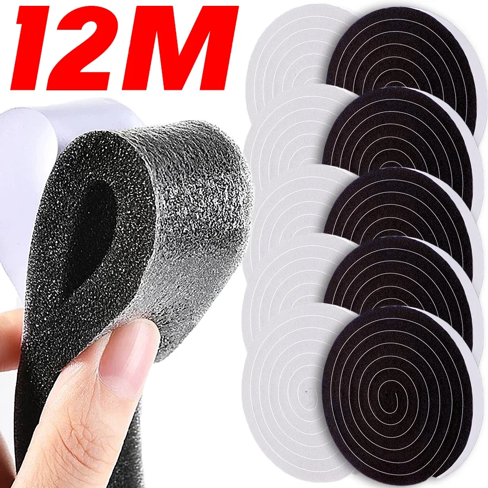 Foam Window Sealing Strip Self-Adhesive Soundproof