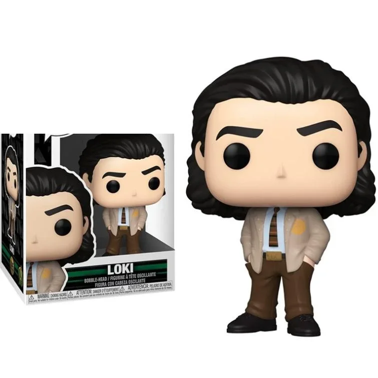 thumbnail image 5 of Funko Los Vengadores Loki 895# Presidente Loki 898# Marvel Hulk 822# Doctor Strange 651# PVC Figura de acción Colección Modelo Juguetes Regalo, 5 of 5