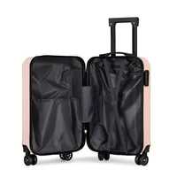 Ensemble de valises à roulettes 2 pièces, ensemble de valises, combinaison 20 et 24 pouces 5