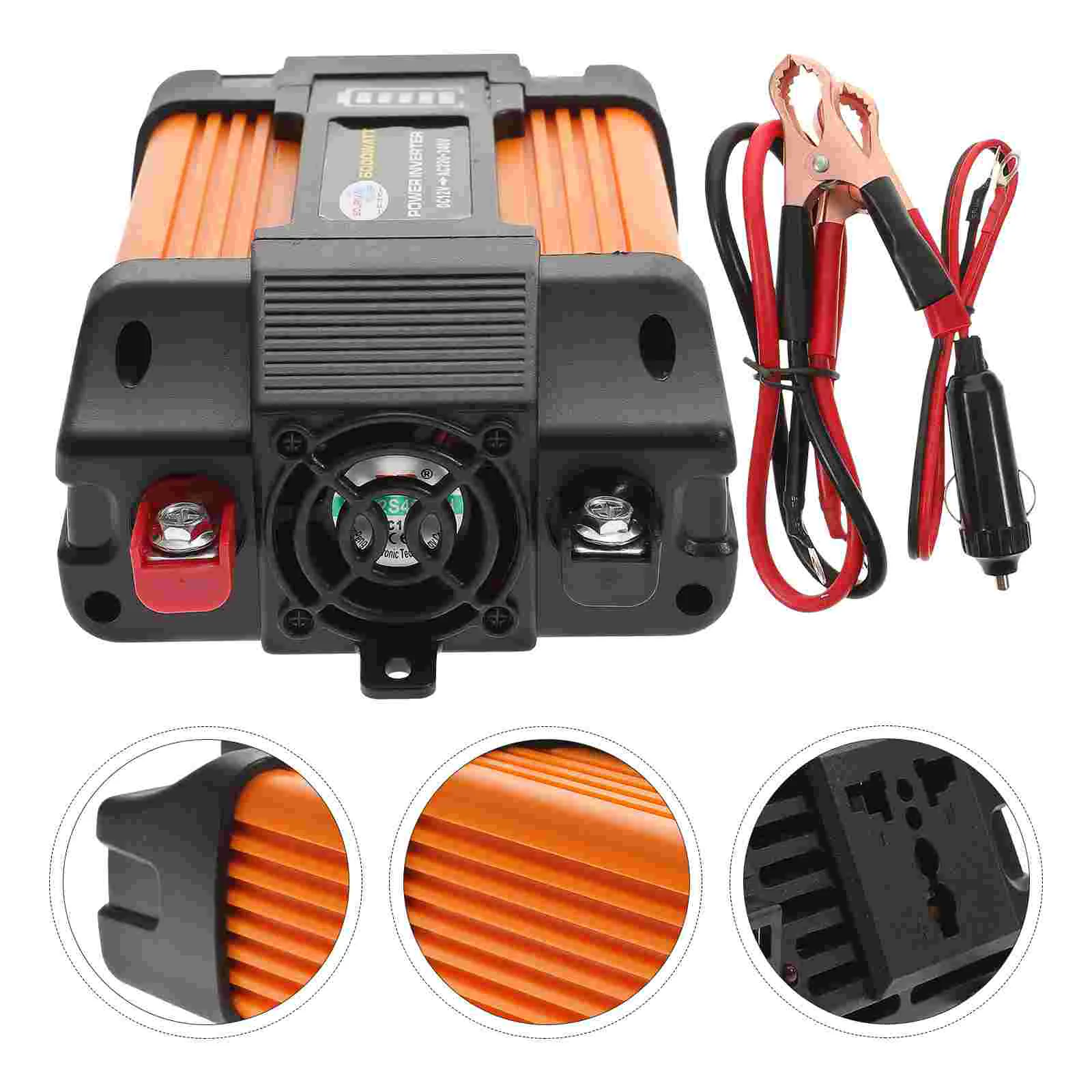 

Inverter for Car Adapter Power Supply Auto Supplies Converter Automobile