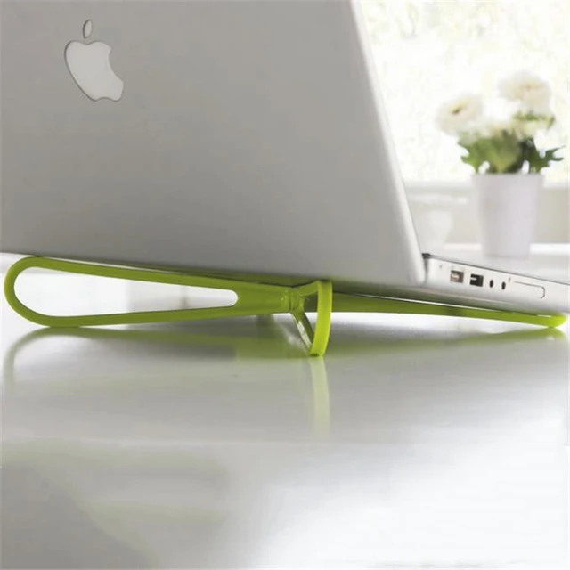 Removal of Plastic Notebook Cooling Bracket Multifunctional Heat-proof and Anti-scalding Computer Bracket Computer Desk