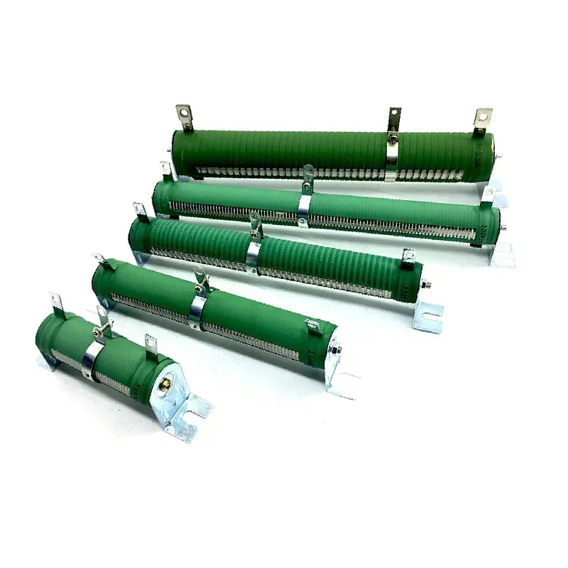 50W-10KW 100W 500W 1000W High Power Adjustable Variable Resistor Sliding Rheostat Brake Load 10R-100R 150R 500 Ohm Resistance variable decade resistor