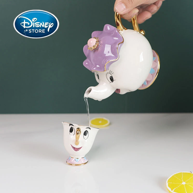 Teapot Cup Beauty Beast Toy Teapot Beauty Beast Disney Beauty Beast