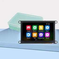Guition 4.3 - Inch IPS LCD Display Module with WiFi and Bluetooth (IPS Capacitive touch)