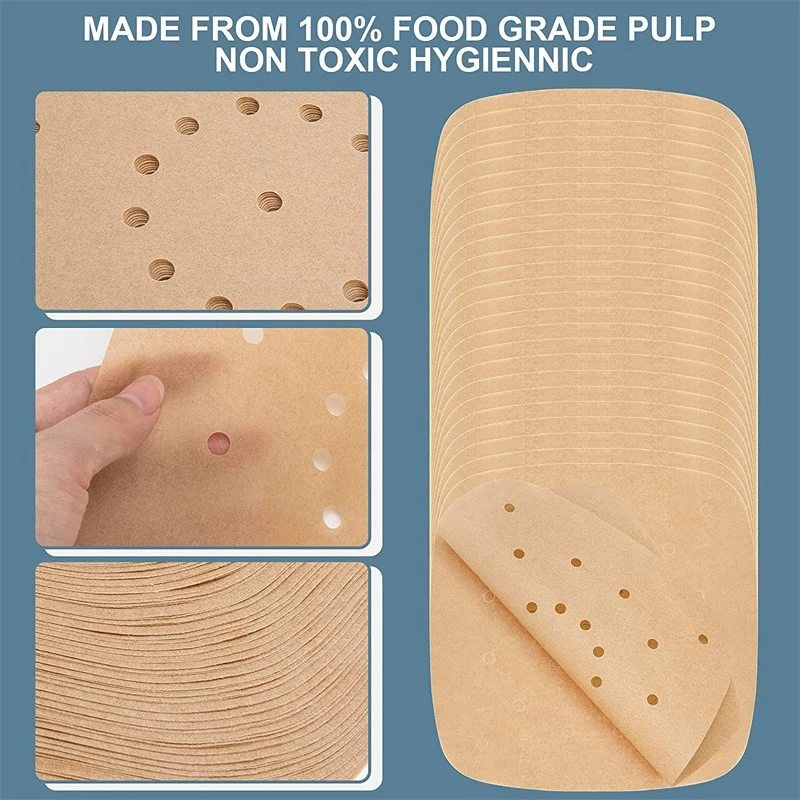 Heat-Resistant Non-Stick Disposable Baking Liners for Cookware and Steaming