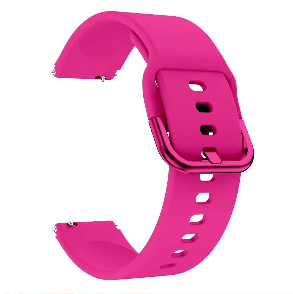 18mm Colorful Buckle Replacement Strap
