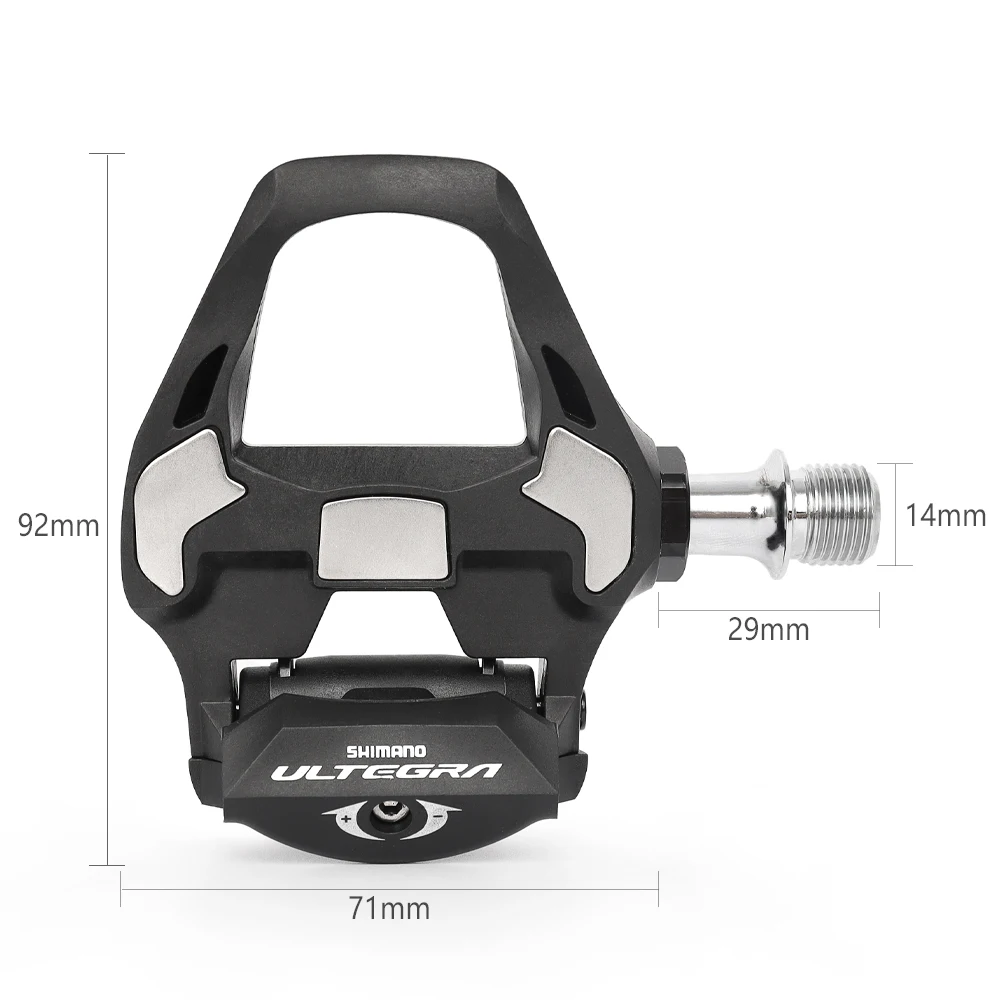 SHIMANO ULTEGRA Road Bike Pedal PD-R8000 Carbon Fiber Single
