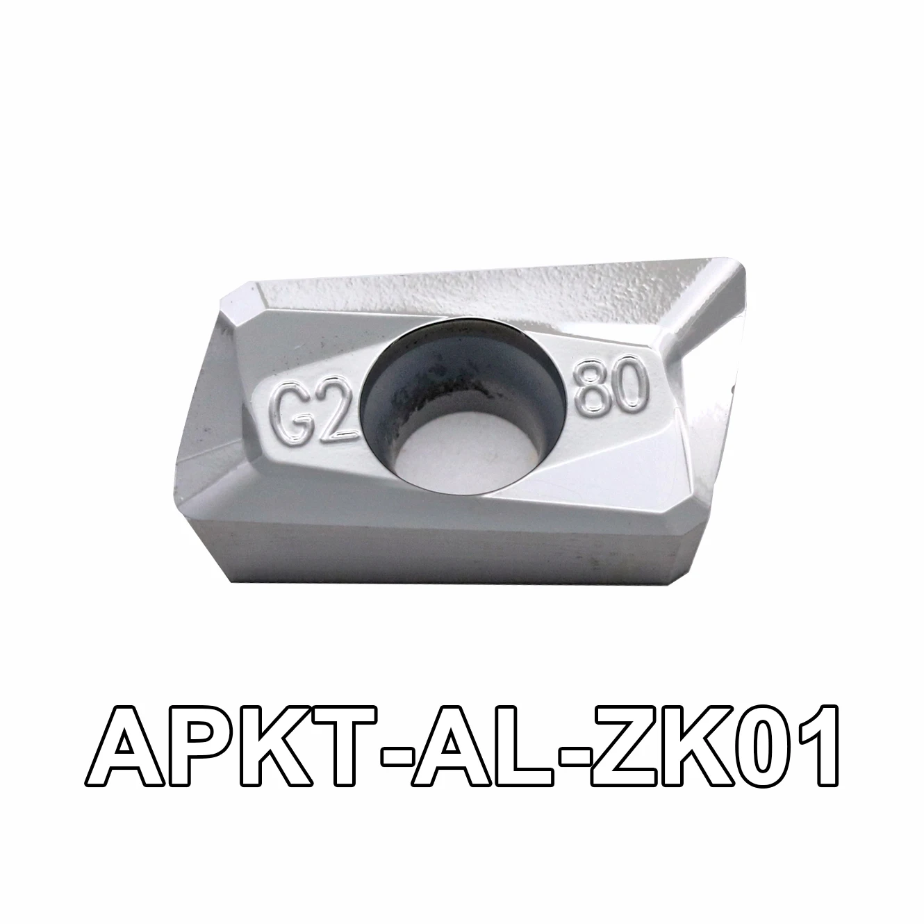 み MZG 10pcs APKT1135PDER AL ZK01 Medium Finishing Copper Aluminum