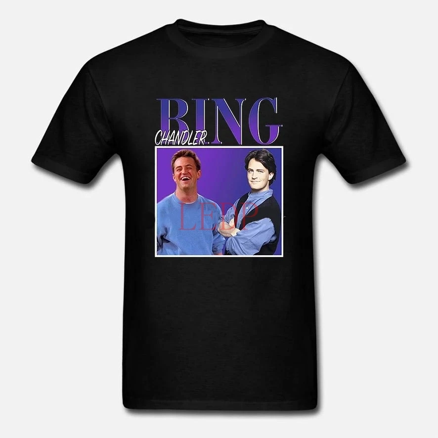 Maglietta Vintage Chandler Bing Maglietta Donna Uomo