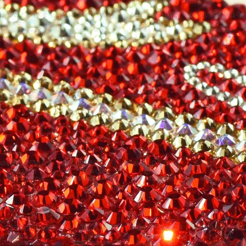 Luxury 3D Gold Bow Red Rhinestone Handmade Phone Case for Samsung Galaxy S21 S22 Plus S23 Ultra A04S A14 A34 A54 A13 S24