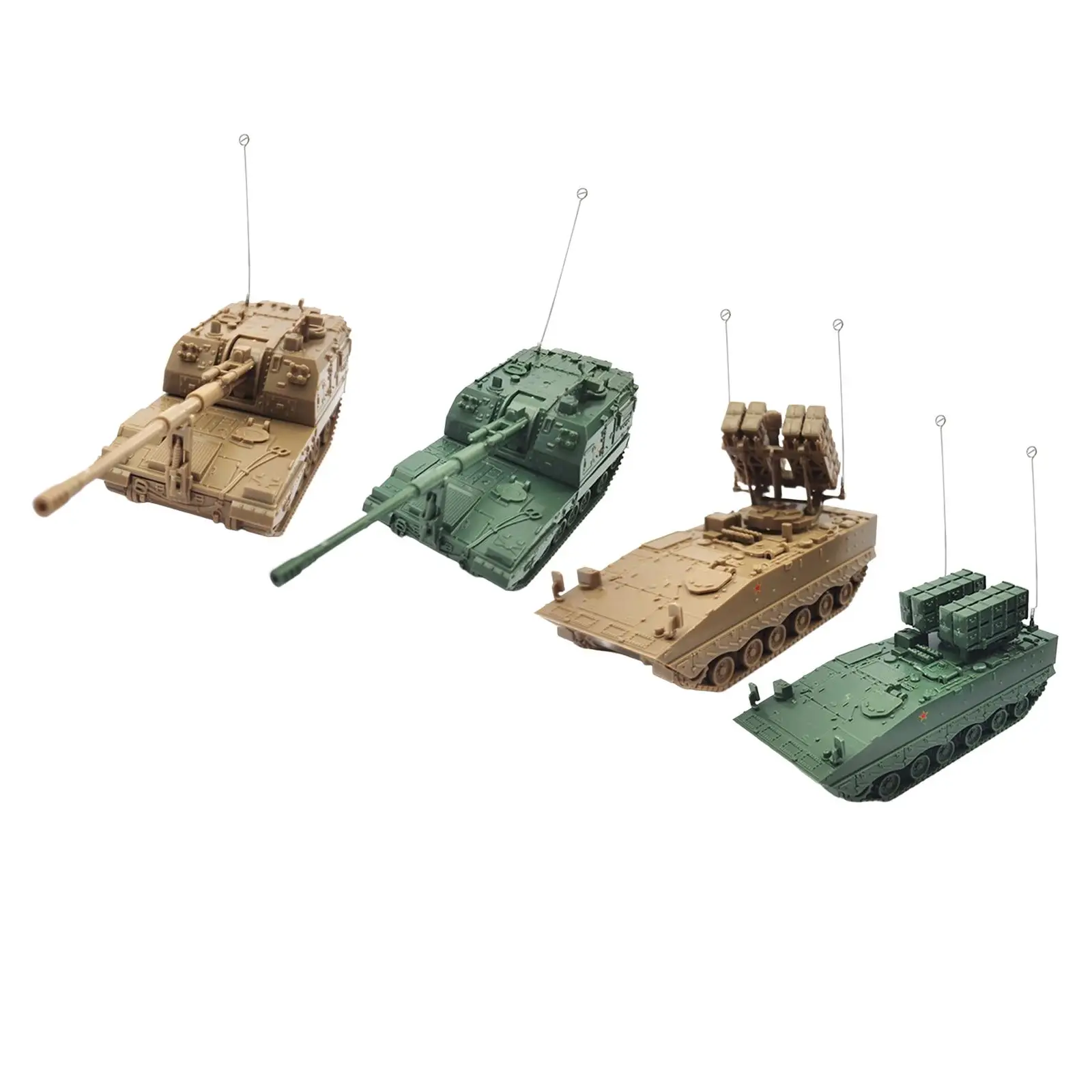 

Модели танков 1/72 4D, гусеничная тележка для детей, демонстрация сувенира