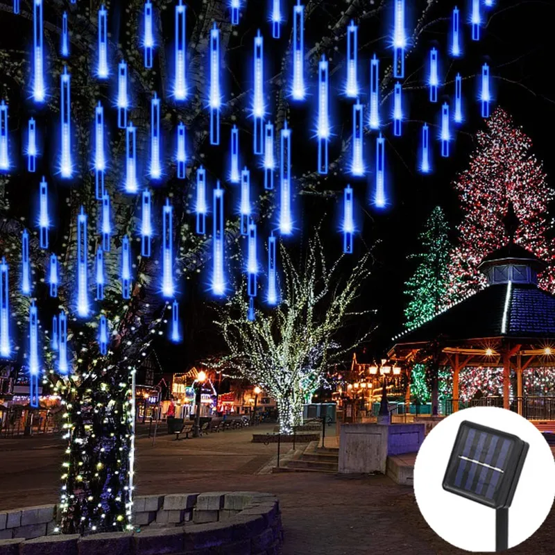 Meteor Shower Outdoor Christmas Garland Outdoor Christmas Lights