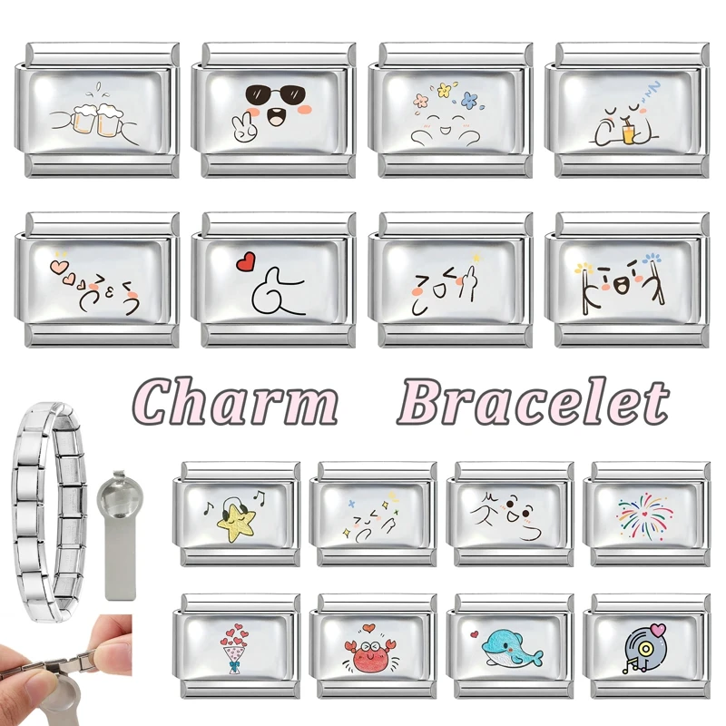 Italian Bracelet DIY Jewelry