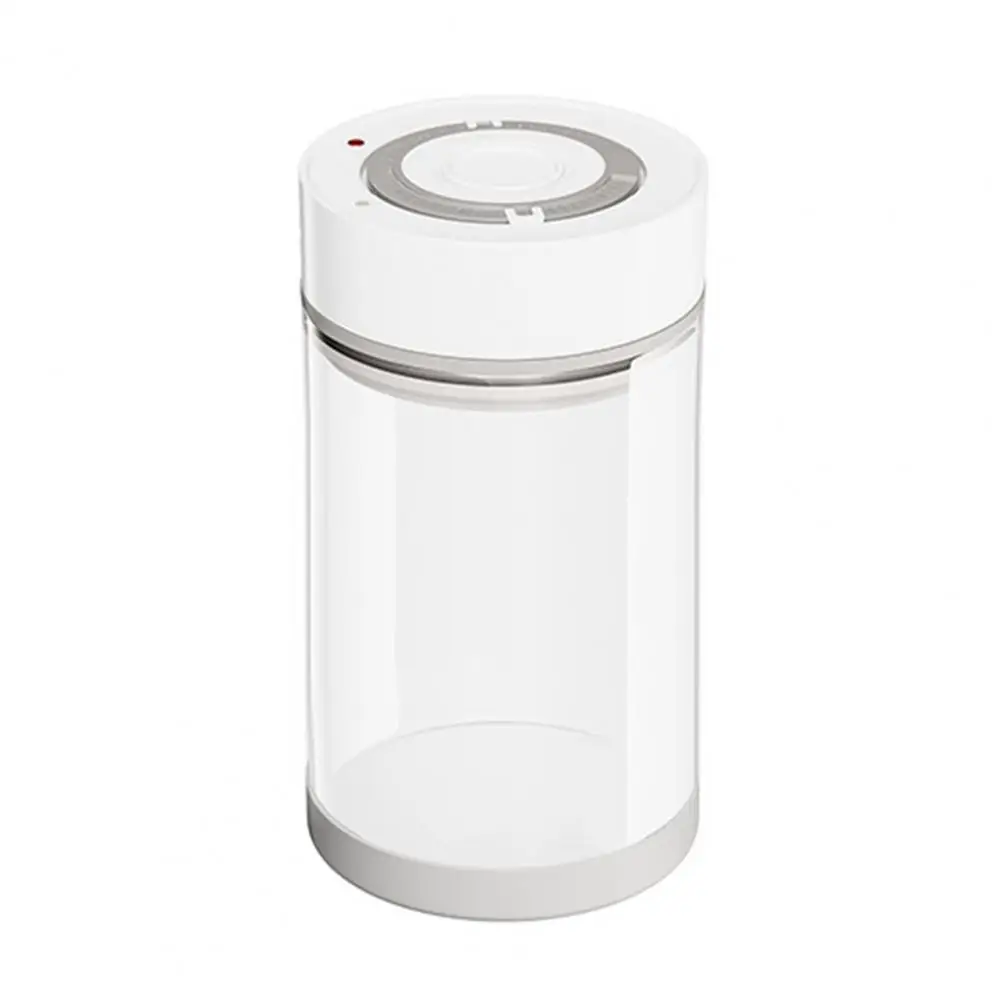 600/950ml Airtight Canister Great Food Grade Airtight Container Automatic Vacuum Coffee Canister for Kitchen