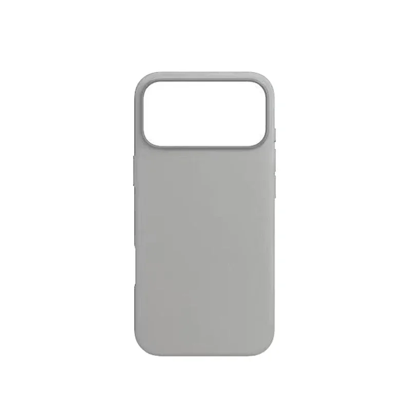 Premium Magnetic Leather Phone Case with Box for Wireless Charging - No Logo