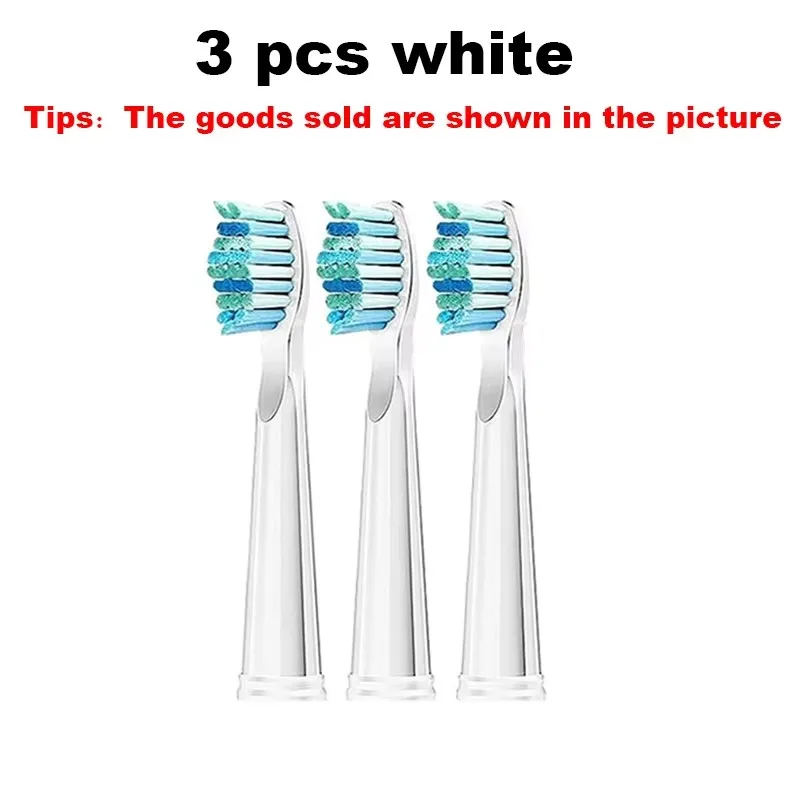 جديد 3/5/10 قطعة Fairywill استبدال رؤوس فرشاة الأس...