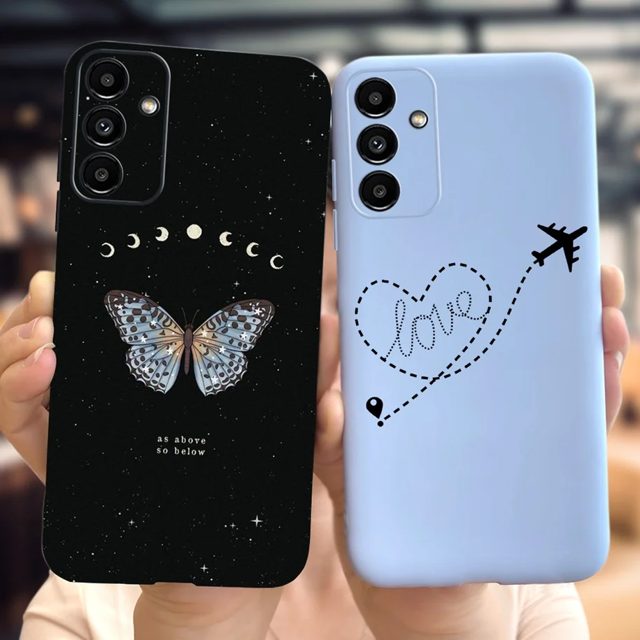 Per Samsung Galaxy A04S Custodia A047 Sm-A047F A 04S Cover Protettiva Per Samsung A04S Galaxya04S A047F Funda Fashion Tpu Soft Coque