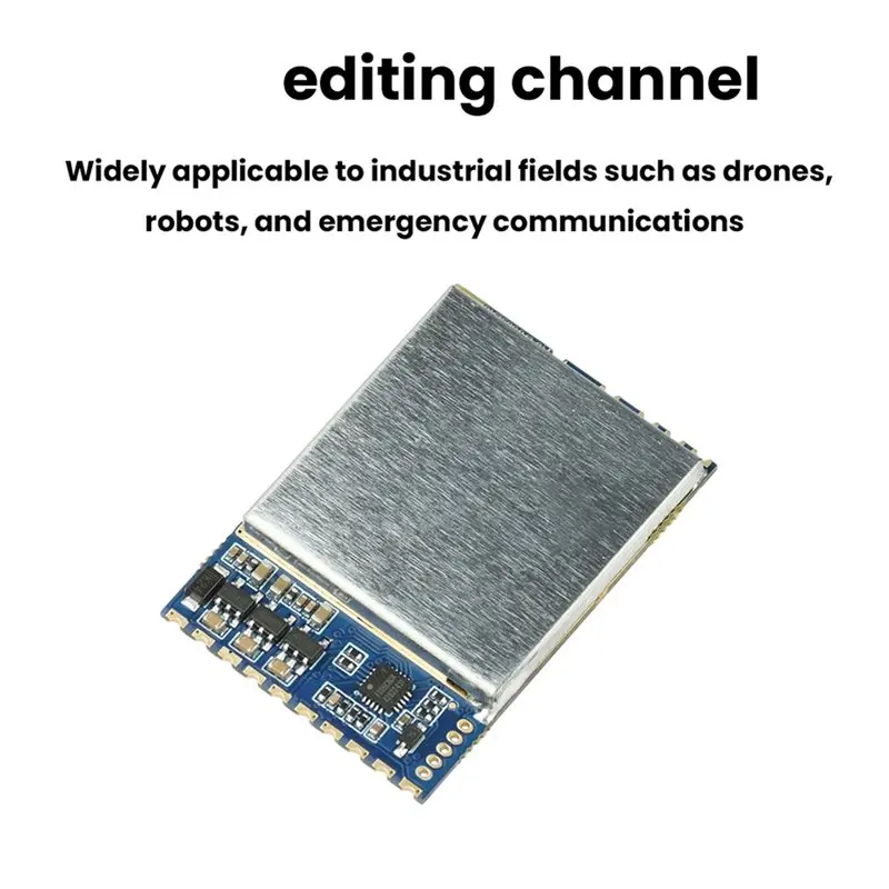 RF7500 6-7.5Ghz 무선 비디오 RF 수신 모듈 (FPV 비디오 전송용) FPV 비디오 수신기