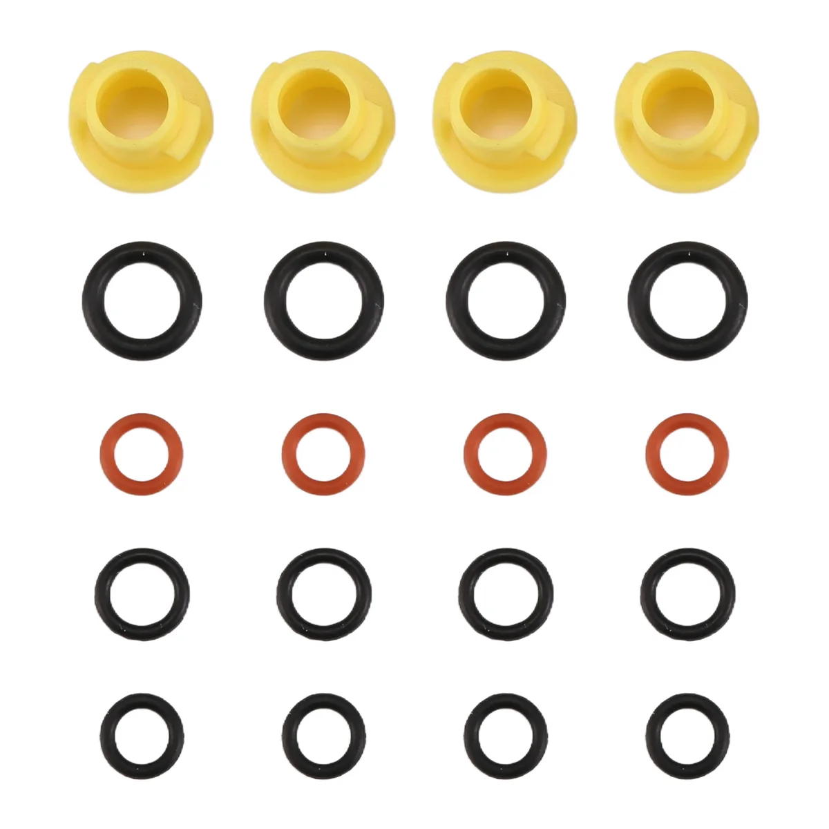 Newest O-Ring for Karcher Lance Hose Nozzle Spare O-Ring Seal 2.640-729.0 Rubber Pressure Washer for K2 K3 K4 K5 K6 K7 A
