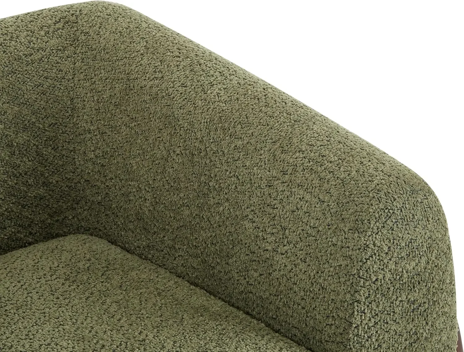 Boucle Club Accent Chair 5