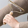Portable Manual Hair Removal Agent Carpet Wool Coat Clothes Shaver Brush Tool Coat Double Sided Hair Removal Ball Knitting Tool 3