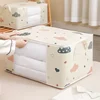 Large Capacity Clothes Storage Bag Home Wardrobe Quilt Clothes Storage Bag Moisture-proof And Dust-proof Non-woven Storage Bag 3